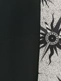 太阳印花罩衫