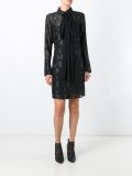 fil coupé bow dress