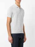 striped polo shirt 