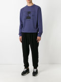 printed sweatshirt 