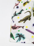 printed swim shorts 