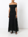 lace maxi skirt
