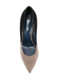 bicolour pumps