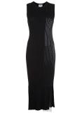 beaded knitted dress