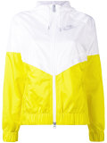 colour block windrunner jacket