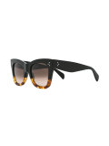 ombré tortoiseshell sunglasses