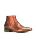 pointed ankle boots