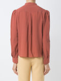 silk shirt