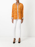 floral print shirt
