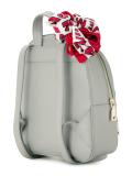 zipped backpack