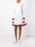 'Orbit Hem'衬衫连衣裙