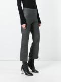 cropped tailored trousers