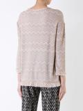 frayed jumper 