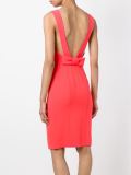 open back tube dress