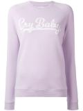 'Cry baby' sweatshirt 