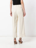 straight-leg trousers 