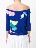 abstract pattern jumper