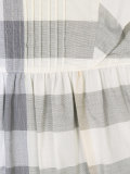 checkered dress