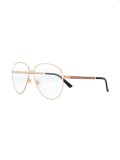 oval frame glasses