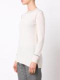 stitch detail jumper