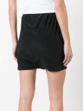 skirt-front shorts