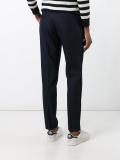 slim-fit trousers