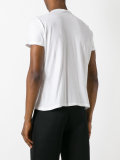 distressed logo T-shirt 