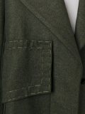 oversized lapel coat