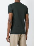 triangle print T-shirt