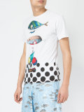 traveller print T-shirt