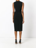 sleeveless pencil dress