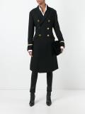 military style long coat