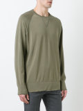 crew neck sweatshirt