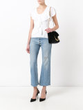 frilled T-shirt