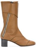 'Lexie' mid-calf boots