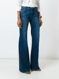 'Le High Flare'牛仔裤
