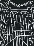 geometric print T-shirt