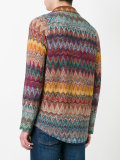 chevron pattern jumper
