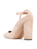 ankle strap pumps 