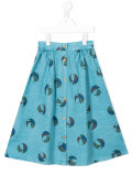 beach ball print skirt 