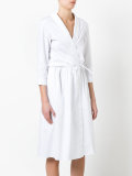 woven shirt dress