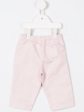 regular fit trousers