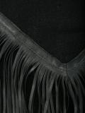 fringed scarf