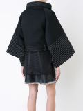 oversized biker jacket