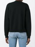bomber-style cardigan