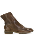rear zip boots