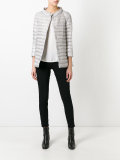 high collar padded jacket