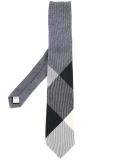 ribbed detailing tie