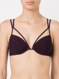 strappy design bra