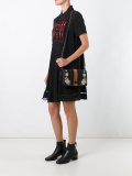 embroidered flower crossbody bag